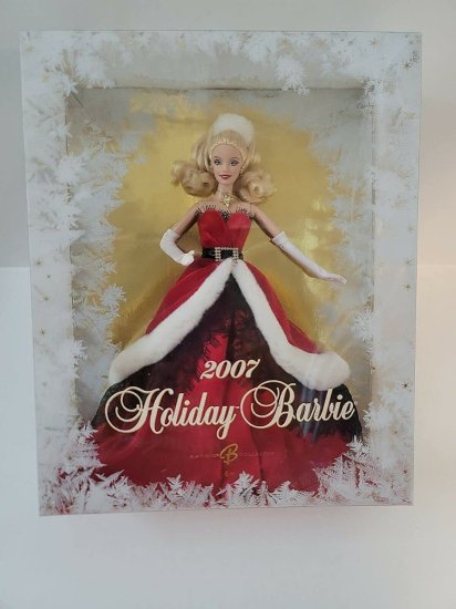 Barbie バービー Doll NRFBのHoliday 2007の通販は