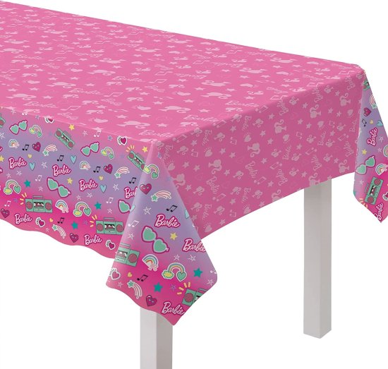 Barbie Jazzle Amscan バービー Dreamtogether Birthday Party Tableware Kit Napkins、Plates、Tablecover Bundle、16人のゲスト_5