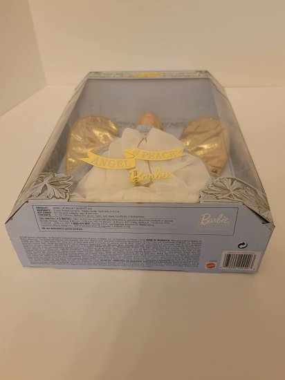 Barbie バービー人形のエンジェルオブ平和＃24240マテル1999年を読む