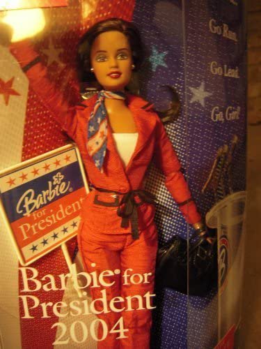 Barbie 2004年のヒスパニック系アメリカ人人形大統領のバービーの通販は 17,600円