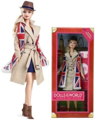 Barbie 2012 バービー Dolls of the World、イギリス /イングランド