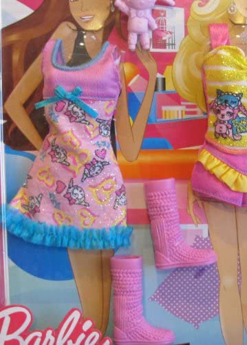 Barbie バービーファッショニスタスリープタイムスランバーファッション＆モア1（2011）_1