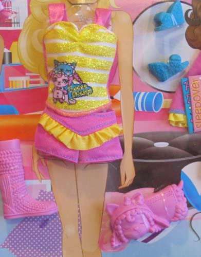 Barbie バービーファッショニスタスリープタイムスランバーファッション＆モア1（2011）_2