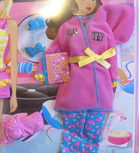 Barbie バービーファッショニスタスリープタイムスランバーファッション＆モア1（2011）_3