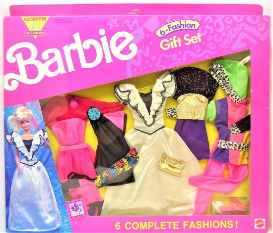 Barbie バービー Vintage 6-Fashion Gift Set 1992