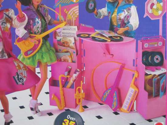 barbie jukebox