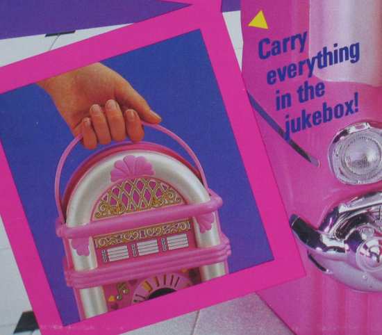 barbie jukebox