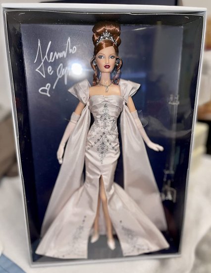 Barbie バービーコレクター＃BDH43ミッドナイトセレブレーションコンベンションUSA 2014の通販は