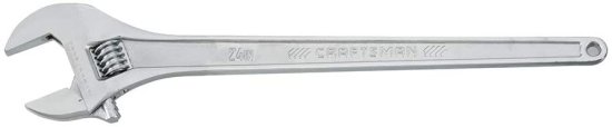 CRAFTSMAN Adjustable Wrench, All Steel, 24-Inch (CMMT81627)