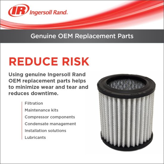 Ingersoll-Rand 47625144001 Extended Warranty Kit for IR Model 2545_1