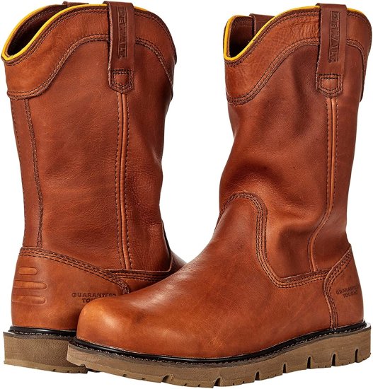 Dewalt デウォルト Men's McAlester PT Plain Toe Work Bootsの通販は