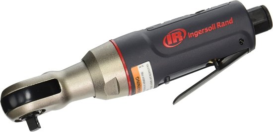 Ingersoll Rand 1105MAX-D2 1/4" Mini Composite Air Ratchet Wrench, 30 ft-lbs Max Torque Output, 300 RPM, Comfort Grip, Lightweight, Low Profile F