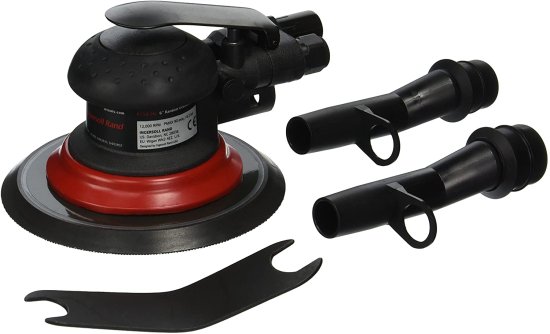 Ingersoll Rand 4152-HL Composite 6-Inch Orbital Palm Pneumatic Sander with Hook and Loop Padの通販は 28,665円