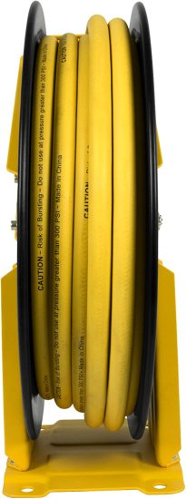 Dewalt デウォルト DXCM024-0343 Double Arm Hose Reel with 3/8” x 50’ Premium Rubber Hose_1