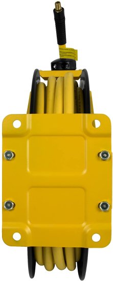 Dewalt デウォルト DXCM024-0343 Double Arm Hose Reel with 3/8” x 50’ Premium Rubber Hose_3