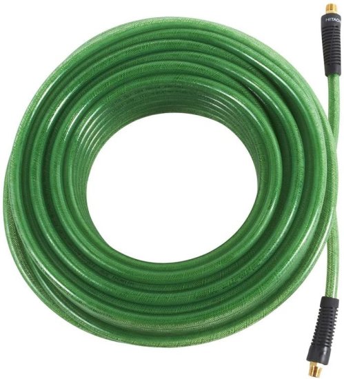 Metabo HPT Air Hose, 3/8" x 100', Polyurethane, Professional Grade, No Fittings (115317M)