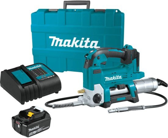 Makita マキタ XPG01S1 18V LXT? Lithium-Ion Cordless Grease Gun Kit (3.0Ah)