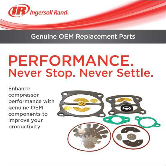 Ingersoll-Rand 32312936 OEM Start-Up Kit for 2475 13hp Honda Truck Mount, 1