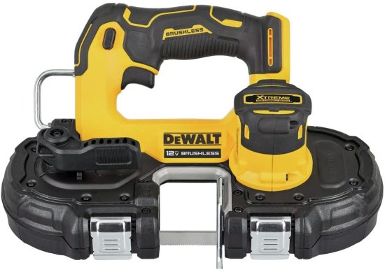 Dewalt デウォルト DCS375B 12V MAX* XTREME Compact Cordless Bandsaw (Tool Only)