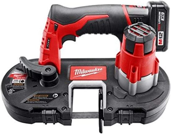 Milwaukee 2429-21XC M12 Cordless Sub-Compact Bandsaw Kit 31,265円