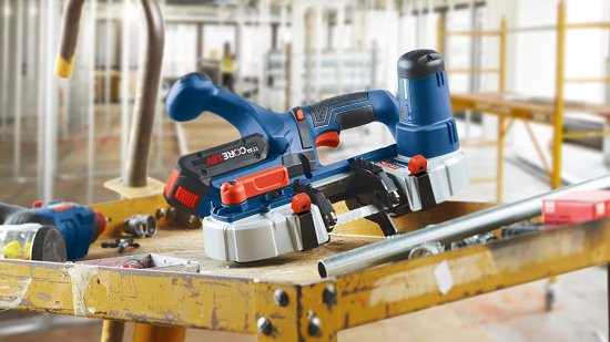 BOSCH ボッシュ GCB18V-2N 18V Compact Band Saw (Bare Tool)_6