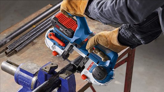 BOSCH ボッシュ GCB18V-2N 18V Compact Band Saw (Bare Tool)_7