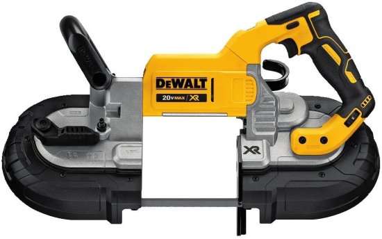 Dewalt デウォルト 20V MAX* Portable Band Saw, Deep Cut, Tool Only (DCS374B)