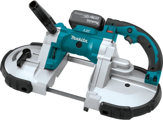 Makita マキタ XBP02TX 18V LXT Lithium-Ion Cordless Portable Band Saw Kit (5.0Ah)_1