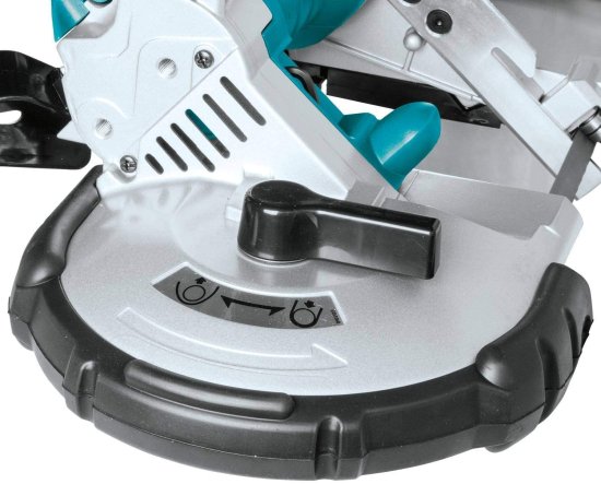 Makita マキタ XBP02TX 18V LXT Lithium-Ion Cordless Portable Band Saw Kit (5.0Ah)_3