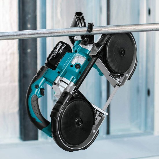 Makita マキタ XBP02TX 18V LXT Lithium-Ion Cordless Portable Band Saw Kit (5.0Ah)_6