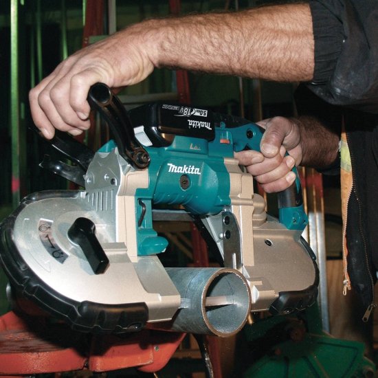 Makita マキタ XBP02TX 18V LXT Lithium-Ion Cordless Portable Band Saw Kit (5.0Ah)_8
