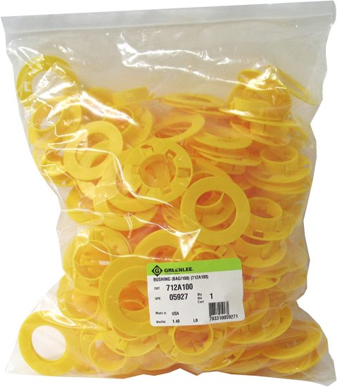 Greenlee - Bushing (1000 Pc) 712A1000, Hole Making (712A1000)の通販は