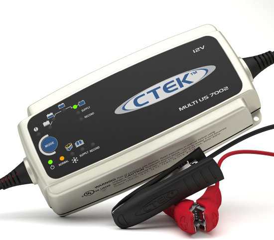 CTEK シーテック (56-353) MULTI US 7002 12-Volt Battery Charger ...