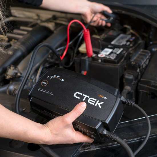 CTEK シーテック PRO25S, 25A, 12V Battery Charger and Power Supply