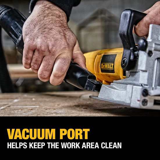 Dewalt デウォルト Biscuit Joiner Kit, 6.5-Amp (DW682K)の通販はau