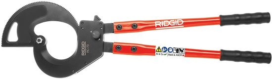 RIDGID RC-70 Manual RATCHET Action Cutter (Max. Cable Size: 70 Mm Outer Diameter)_2