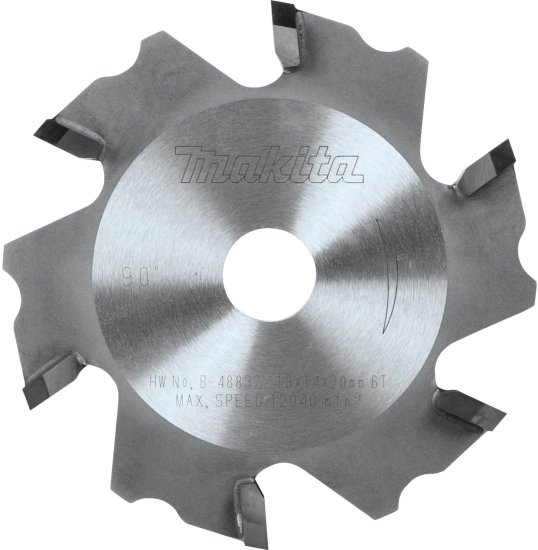 Makita マキタ A-96132 4-5/8" Aluminum Grooving Carbide-Tipped Saw Blade
