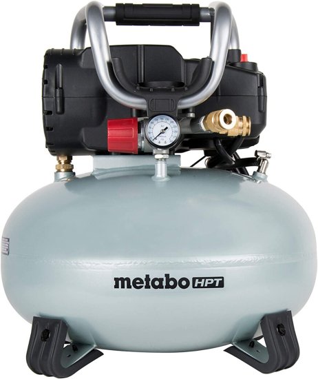 Metabo HPT Air Compressor | 150 PSI | 6 Gallon | Pancake | EC710S
