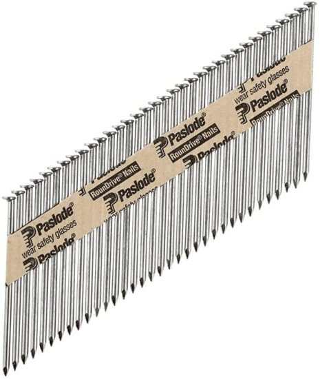 Paslode 650382 Round Head 2 3/8-Inch by .113-Inch by 30 Degree Paper Collated Hot Dipped Galvanized Framing Nail (2,000 per Box)の通販は 30,700円