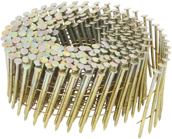 Metabo HPT Siding Nails | 2 インチ. x .092 インチ. | Wire Coil, Smooth Shank | Electro-Galvanized | 3,600 Count | 13333HPT