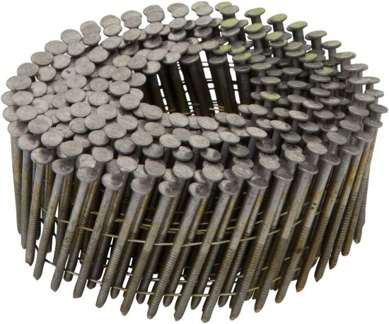 Bostitch C5R90BDSS 1-3/4-in 15 Degree Stainless Steel Coil Siding Nails (3,600 pk)の通販は