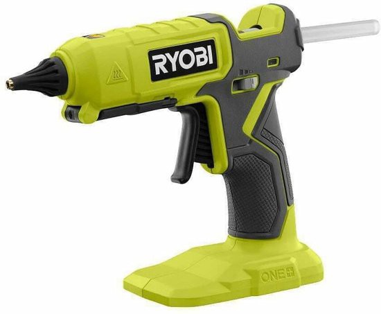 RYOBI ONE+ 18V Cordless Dual Temperature Glue Gun (Tool Only) with Tipsの通販は