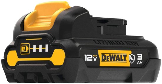 Dewalt デウォルト DCB124G 12V MAX Oil-Resistant 3.0Ah Battery