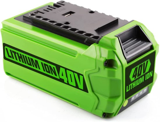Powilling 40V 6.0Ah Replacement Lithium Battery for GreenWorks 29472 29462 Battery GreenWorks 40V G-MAX Power Tools 29252 20202 22262 25312 2532 24,353円