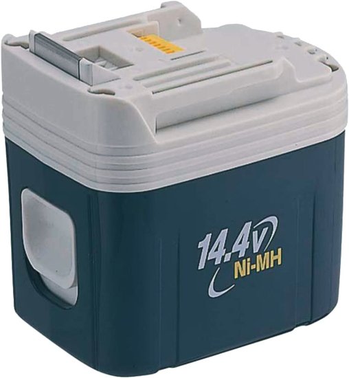 Makita マキタ 193355-1 BH1433 14.4-Volt 3.3 Amp Hour NiMH Slide Style Battery