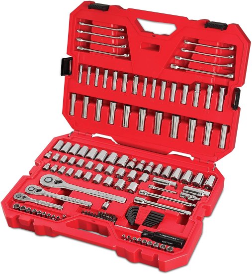 CRAFTSMAN Mechanics Tool Set, SAE / Metric, 135-Piece (CMMT12024)の通販は 28,210円