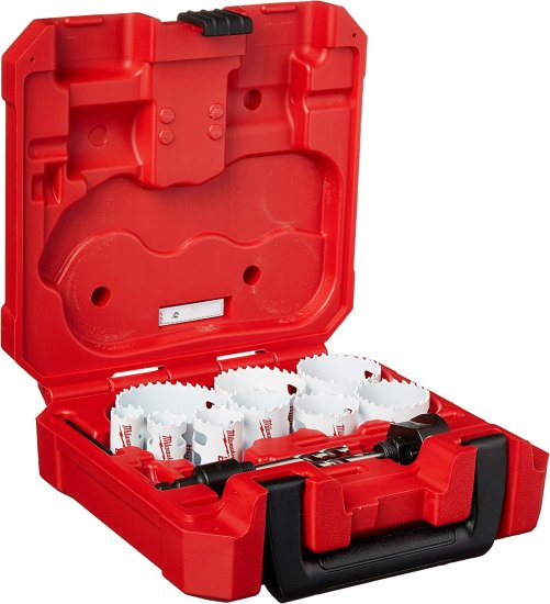 Milwaukee 49-22-4025 13-Piece General Purpose Hole Dozer Hole Saw Kit