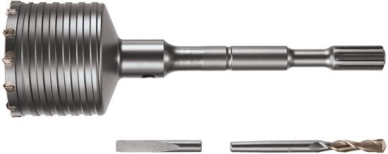 BOSCH ボッシュ HC8040 3-9/16 In. x 12 In. Spline Rotary Hammer Core Bit with Wave Design