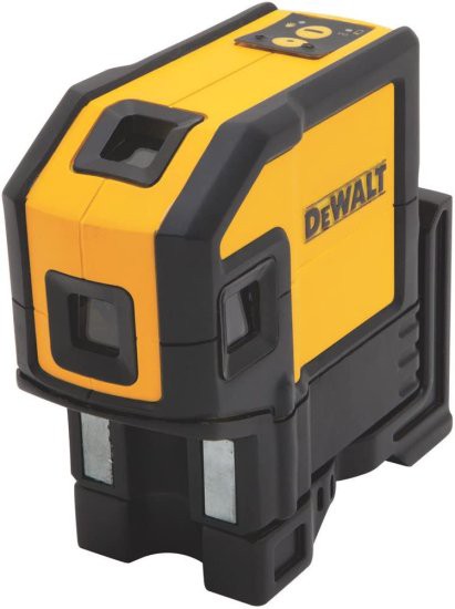 Dewalt デウォルト DW0851 Self-Leveling Spot Beams & Line Laser Levelの通販は