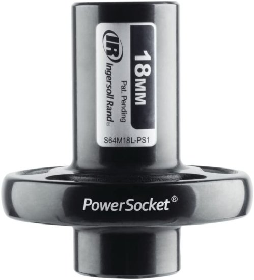 Ingersoll Rand S64M18L-PS1 PowerSocket, 18mm,
